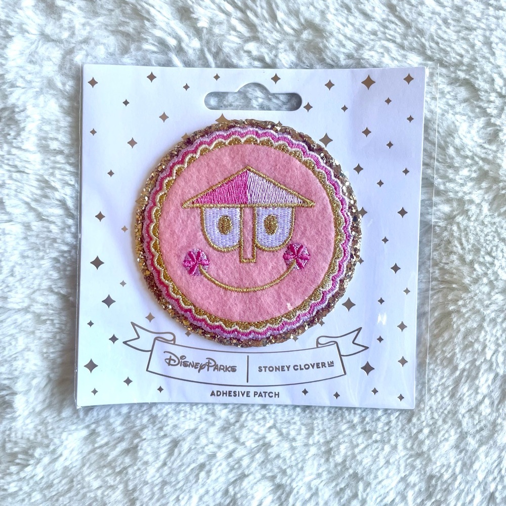 Disney Parks x Stoney Clover Lane It’s A Small World Smiling Face Adhesive Patch